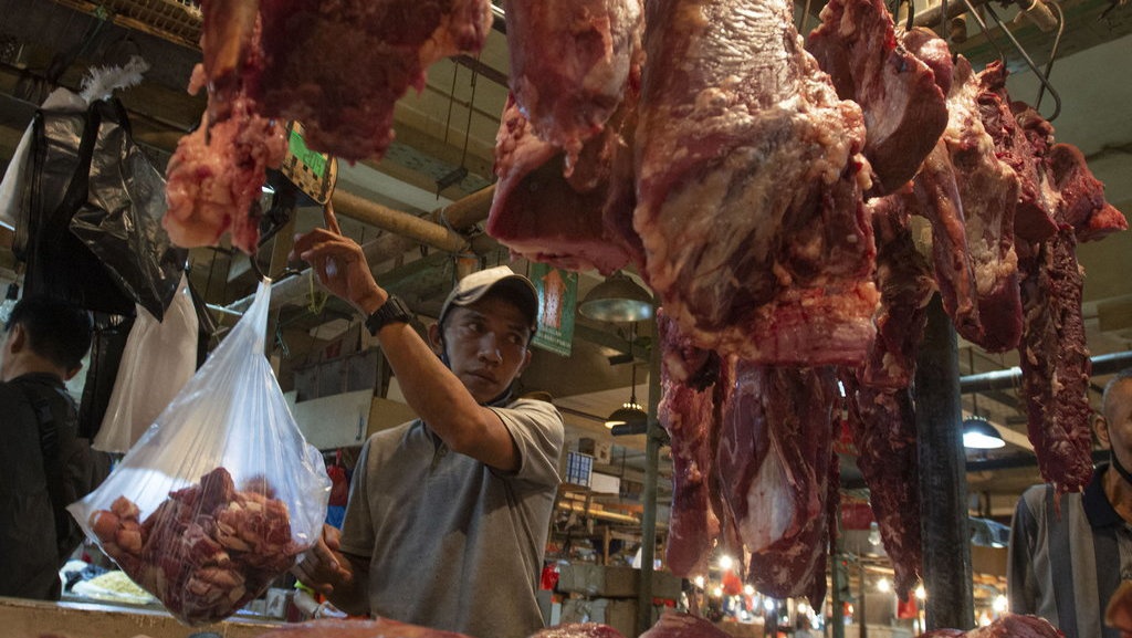 NFA Pastikan Stok Daging Sapi Aman Jelang Nataru 2023 NFA Pastikan Stok Daging Sapi Aman Jelang Nataru 2023