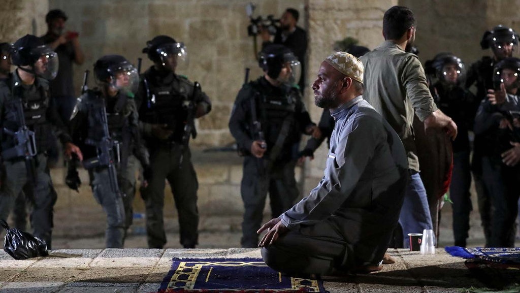 Nelangsa Warga Sipil di tengah Konflik Israel-Palestina Nelangsa Warga Sipil di tengah Konflik Israel-Palestina