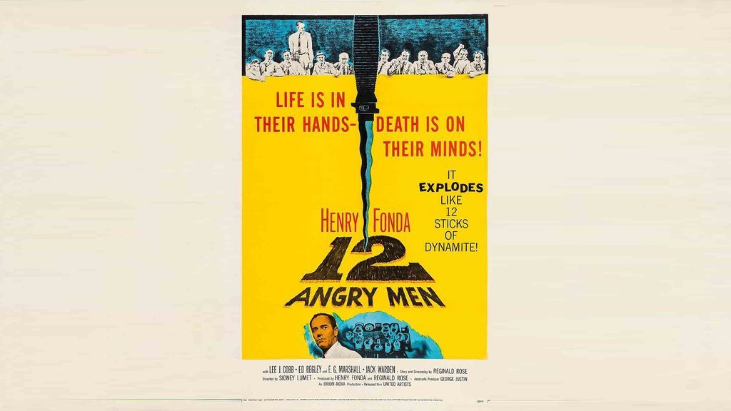 Sinopsis 12 Angry Men di Mola TV: Drama Ruang Sidang Amerika Sinopsis 12 Angry Men di Mola TV: Drama Ruang Sidang Amerika