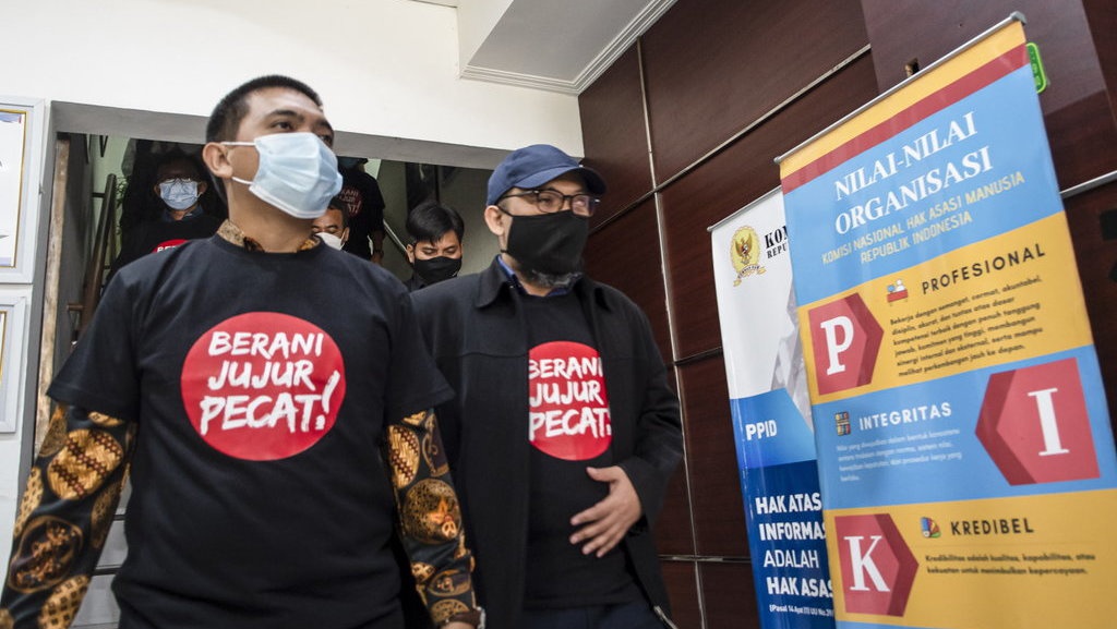 BKN Juga Keberatan Temuan Ombudsman soal Malaadministrasi TWK KPK BKN Juga Keberatan Temuan Ombudsman soal Malaadministrasi TWK KPK