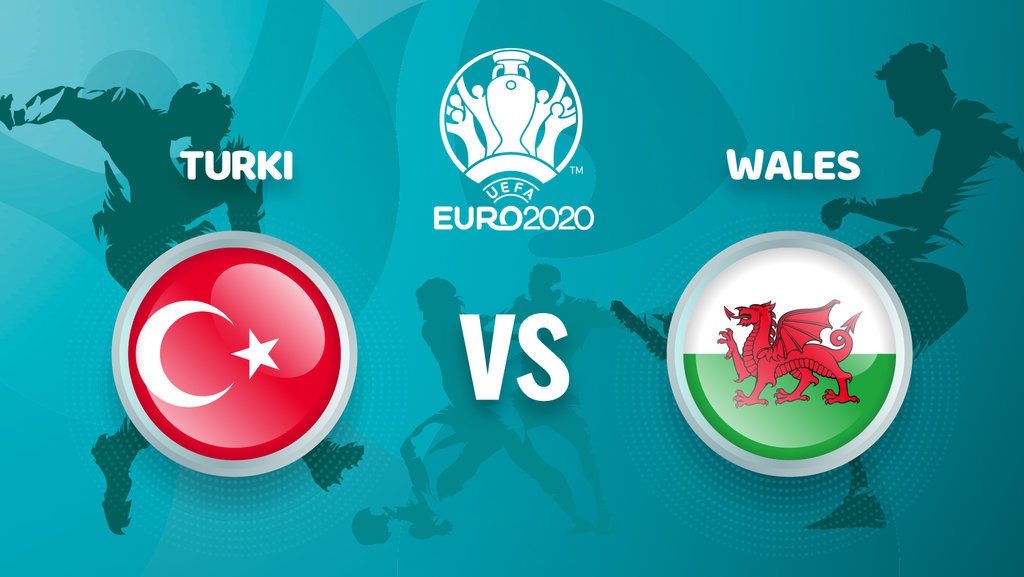 Jadwal Live Streaming EURO 2021 (2020): Turki vs Wales Malam Ini Jadwal Live Streaming EURO 2021 (2020): Turki vs Wales Malam Ini