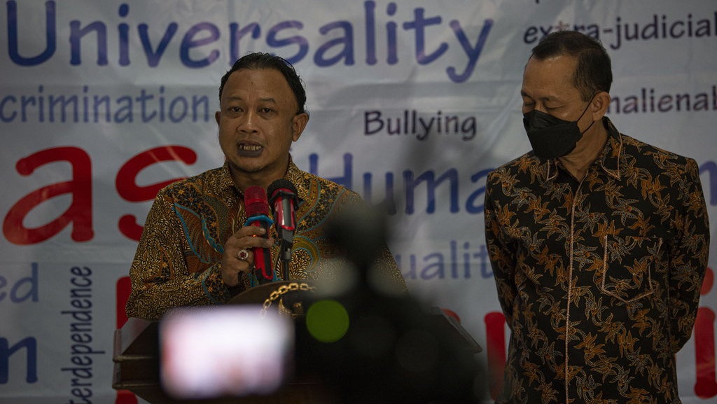 Komnas HAM Targetkan Rekomendasi Kasus TWK KPK Rampung Akhir Juli Komnas HAM Targetkan Rekomendasi Kasus TWK KPK Rampung Akhir Juli