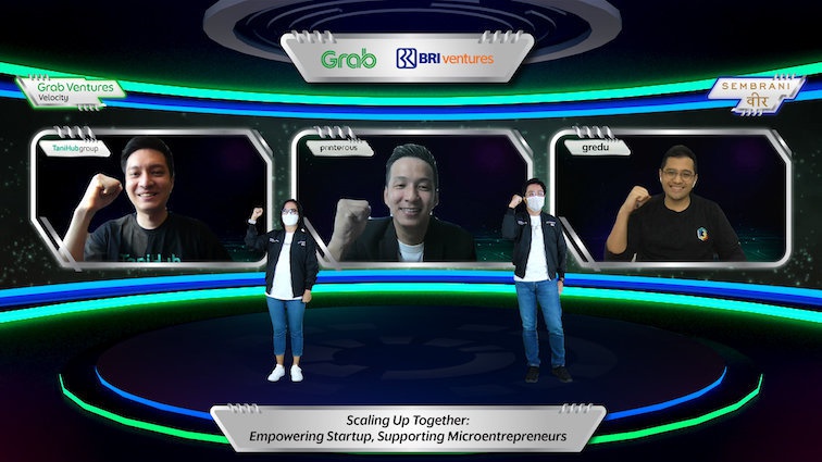 Grab & BRI Rilis Grab Ventures Velocity Batch 4 X Sembrani Wira Grab & BRI Rilis Grab Ventures Velocity Batch 4 X Sembrani Wira