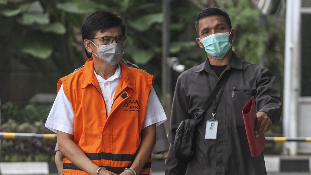 Eks Dirut Sarana Jaya Didakwa Rugikan Negara Rp152 Miliar Eks Dirut Sarana Jaya Didakwa Rugikan Negara Rp152 Miliar