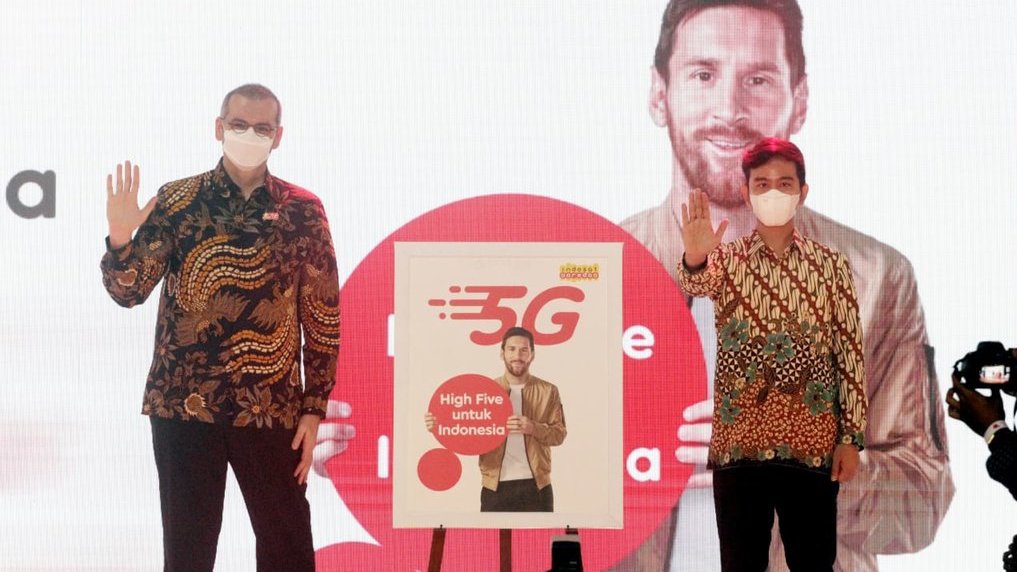 Indosat Resmi Luncurkan Layanan 5G Pertama di Kota Solo Indosat Resmi Luncurkan Layanan 5G Pertama di Kota Solo