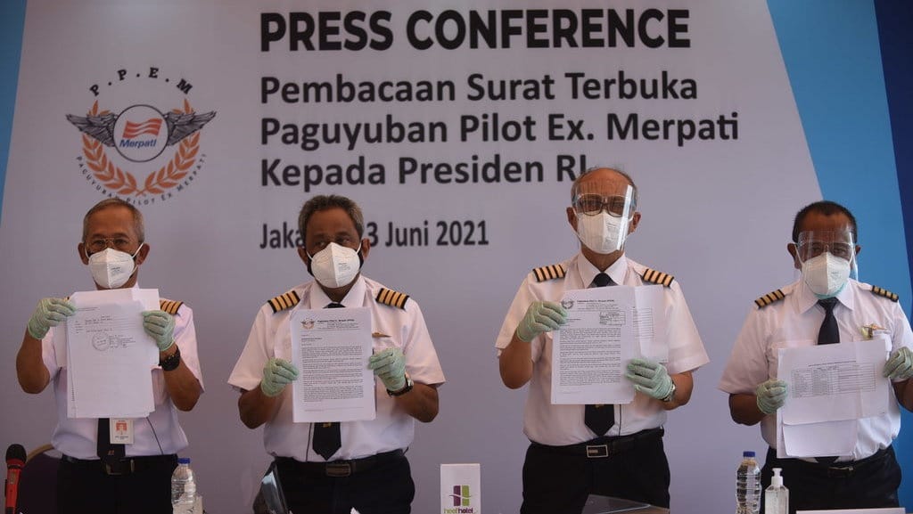 Eks Pilot Merpati Surati Presiden Eks Pilot Merpati Surati Presiden