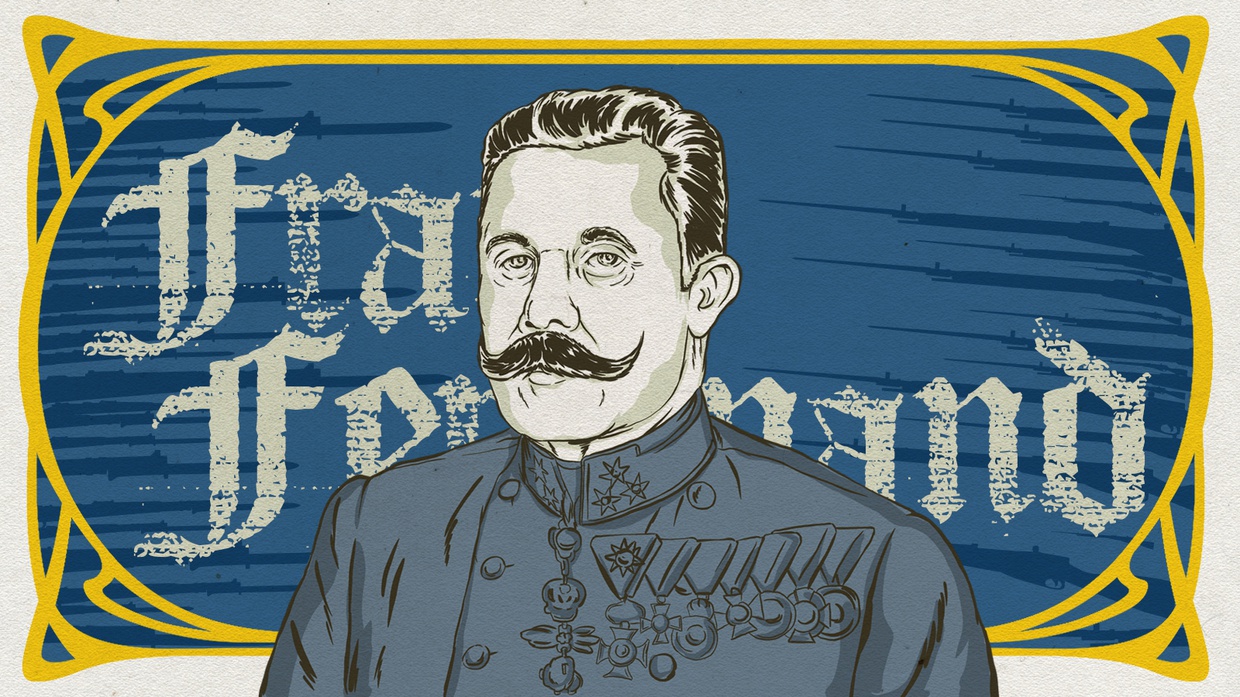 Franz Ferdinand: Pangeran Austria yang Dibunuh Nasionalis Serbia Franz Ferdinand: Pangeran Austria yang Dibunuh Nasionalis Serbia