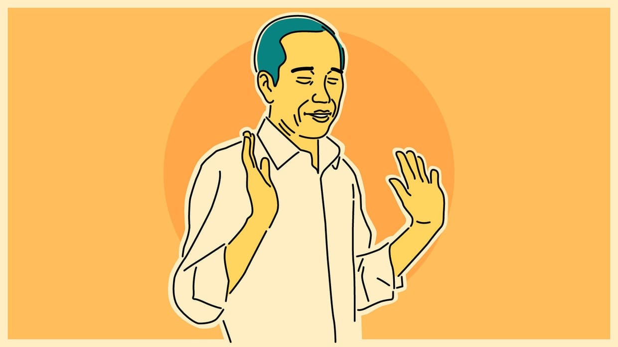 Mengapa Jokowi Sulit Sekali Meminta Maaf? Mengapa Jokowi Sulit Sekali Meminta Maaf?