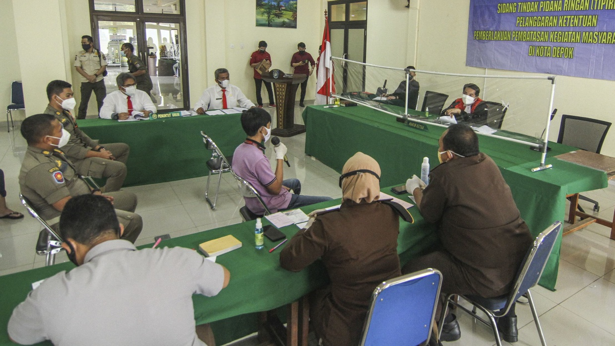 Langgar PPKM, TikToker Juy Putri Bakal Disidang Tipiring di Bekasi Langgar PPKM, TikToker Juy Putri Bakal Disidang Tipiring di Bekasi