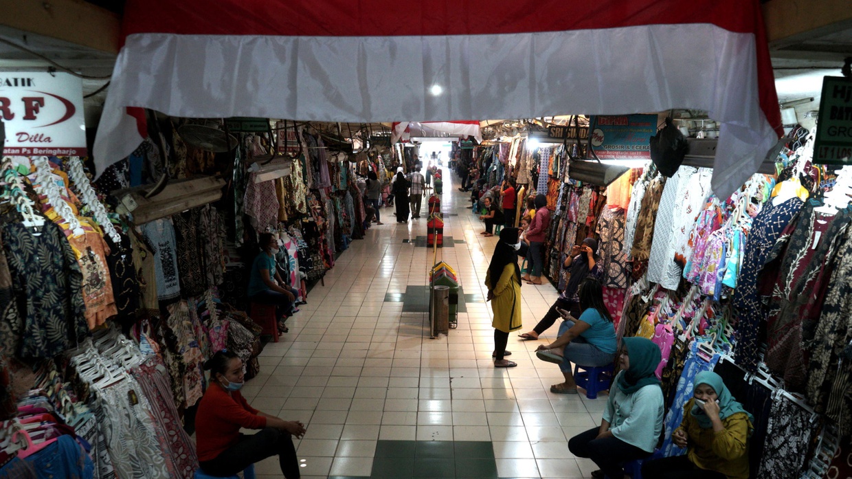 Satgas COVID: Bila Kasus Naik, Pasar Tanah Abang Ditutup Lagi Satgas COVID: Bila Kasus Naik, Pasar Tanah Abang Ditutup Lagi