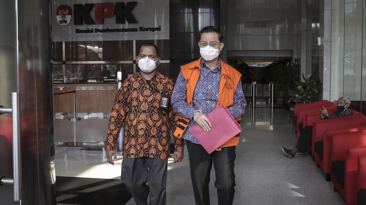Uang Pengganti Rp14,5 M Diklaim Perberat Tuntutan Juliari Batubara Uang Pengganti Rp14,5 M Diklaim Perberat Tuntutan Juliari Batubara