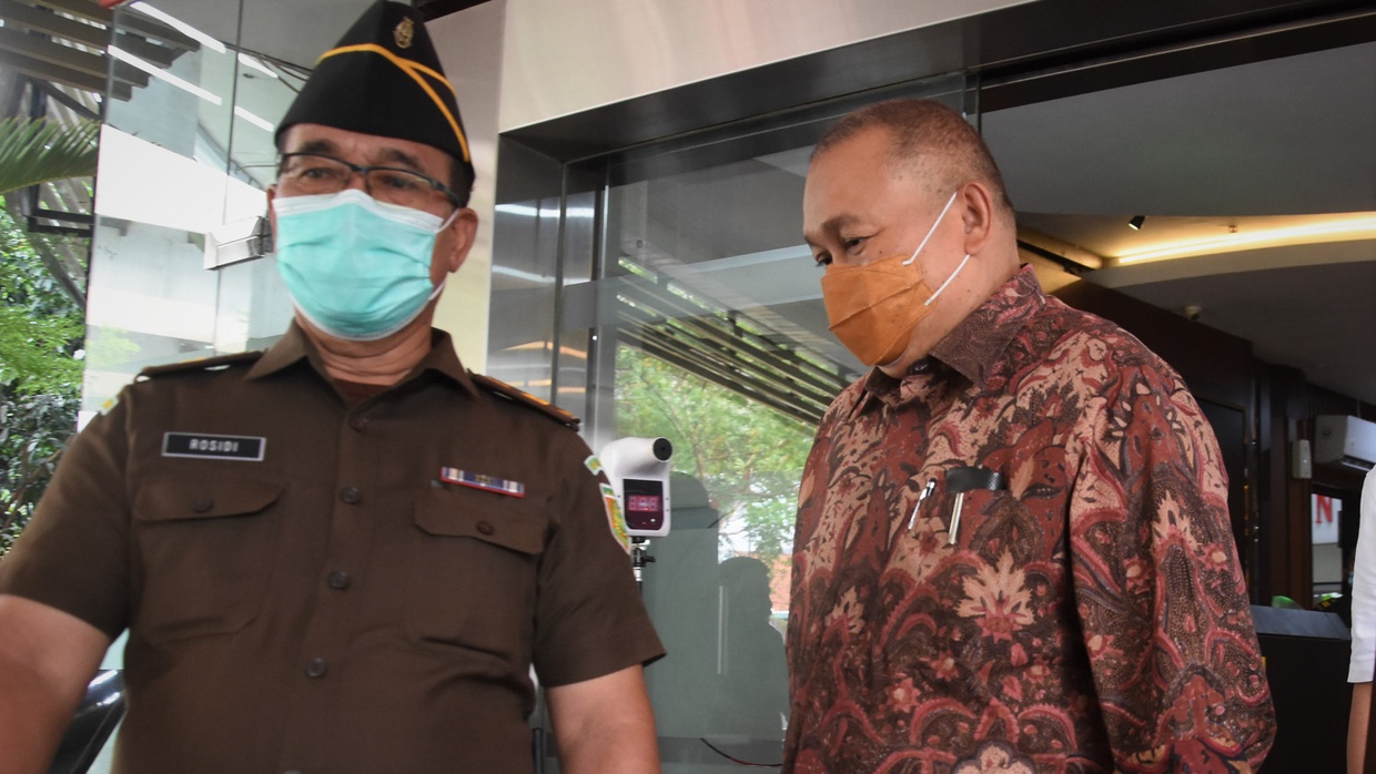 Alex Noerdin jadi Tersangka Lagi, Kali Ini Korupsi Masjid Sriwijaya Alex Noerdin jadi Tersangka Lagi, Kali Ini Korupsi Masjid Sriwijaya