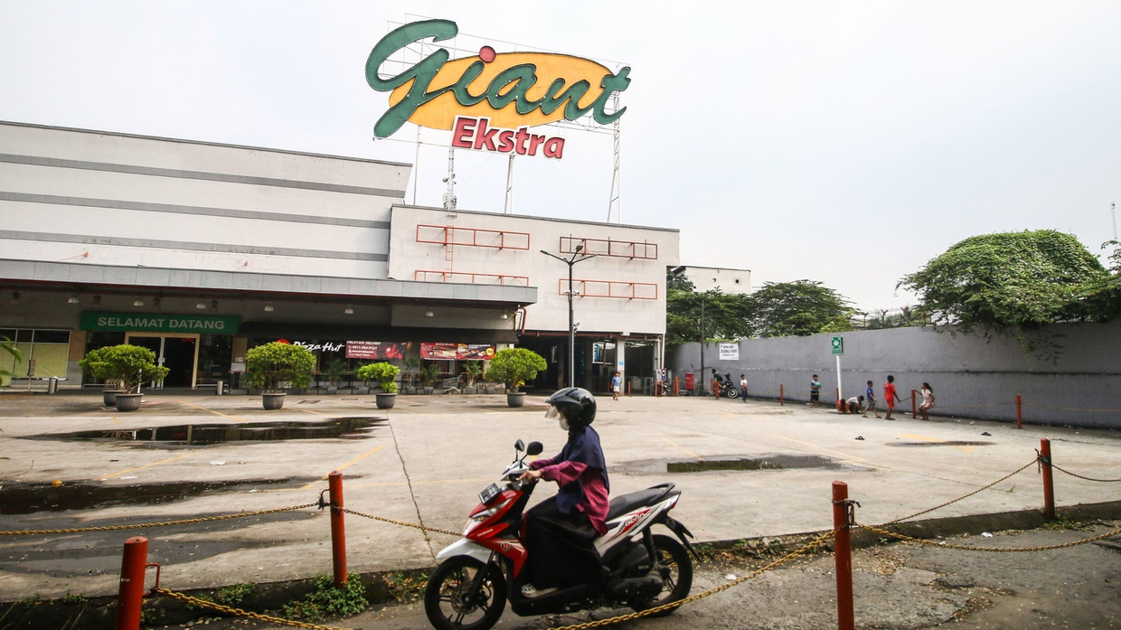 Supra Boga Lestari Ambil Alih 11 Gerai Giant Supra Boga Lestari Ambil Alih 11 Gerai Giant