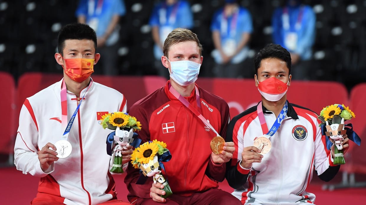 Daftar Perolehan Medali Olimpiade 2020, Klasemen Hari 11, Peringkat Daftar Perolehan Medali Olimpiade 2020, Klasemen Hari 11, Peringkat