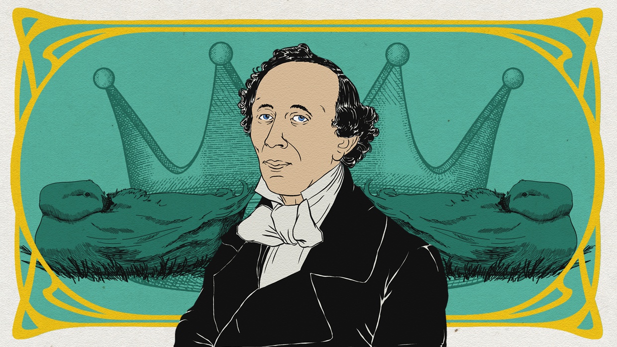 Hans Christian Andersen Bukan Sekadar Tukang Dongeng Hans Christian Andersen Bukan Sekadar Tukang Dongeng
