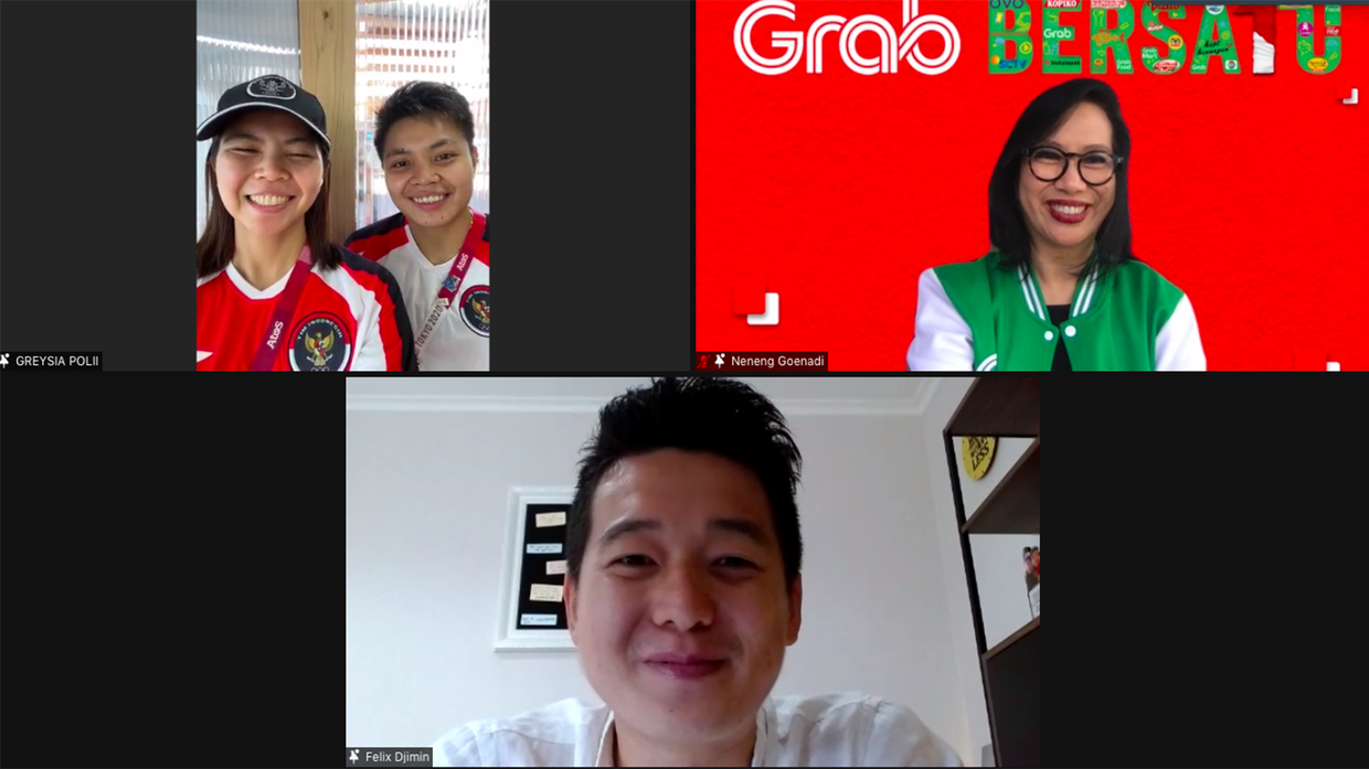 Grab Beri Rp1 M untuk Greysia-Apriyani Usai Raih Emas Olimpiade Grab Beri Rp1 M untuk Greysia-Apriyani Usai Raih Emas Olimpiade