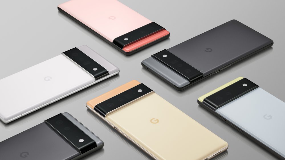 Google Rilis Pixel 6 dan Pixel 6 Pro dengan Chipset Tensor Google Rilis Pixel 6 dan Pixel 6 Pro dengan Chipset Tensor