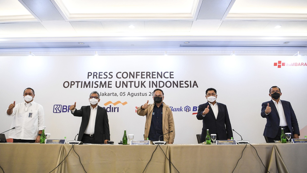 Holding Ultra Mikro: BRI Jadi Induk Pegadaian & PNM pada September Holding Ultra Mikro: BRI Jadi Induk Pegadaian & PNM pada September