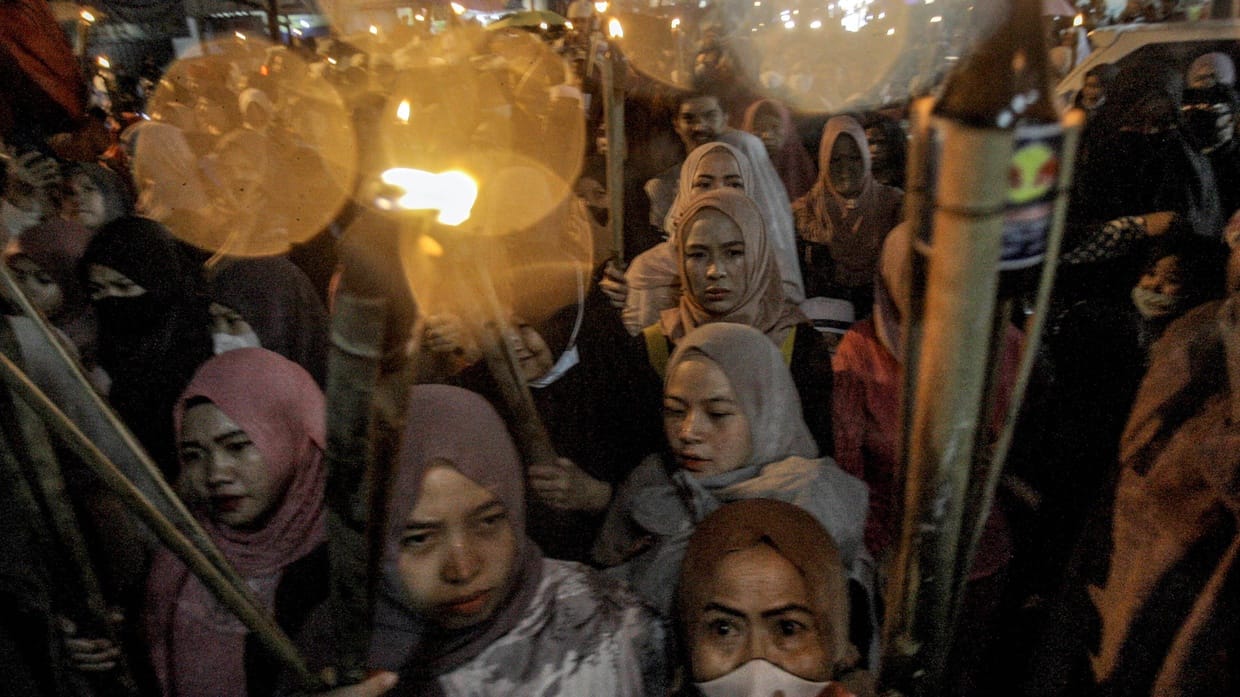 Contoh Poster Pawai Tahun Baru Islam 1 Muharram 2023 di Canva Contoh Poster Pawai Tahun Baru Islam 1 Muharram 2023 di Canva