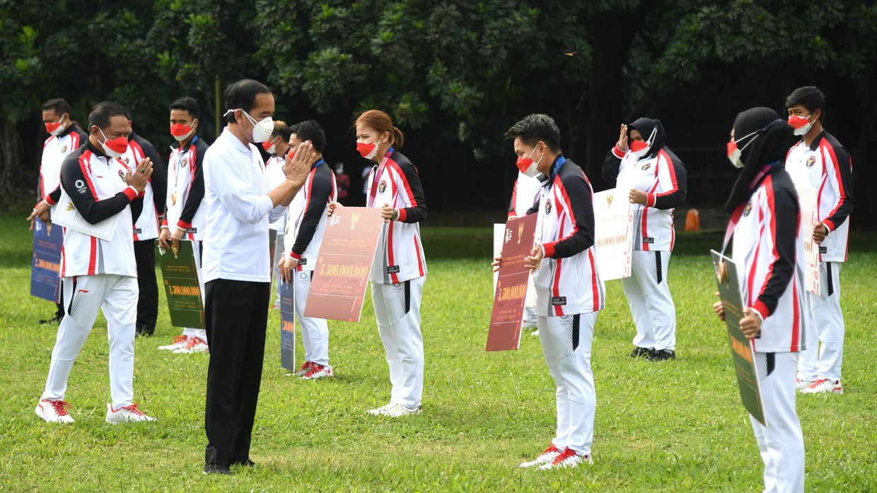 Bonus Olimpiade Tokyo 2020: Detail Nilai untuk Pelatih dan Atlet Bonus Olimpiade Tokyo 2020: Detail Nilai untuk Pelatih dan Atlet
