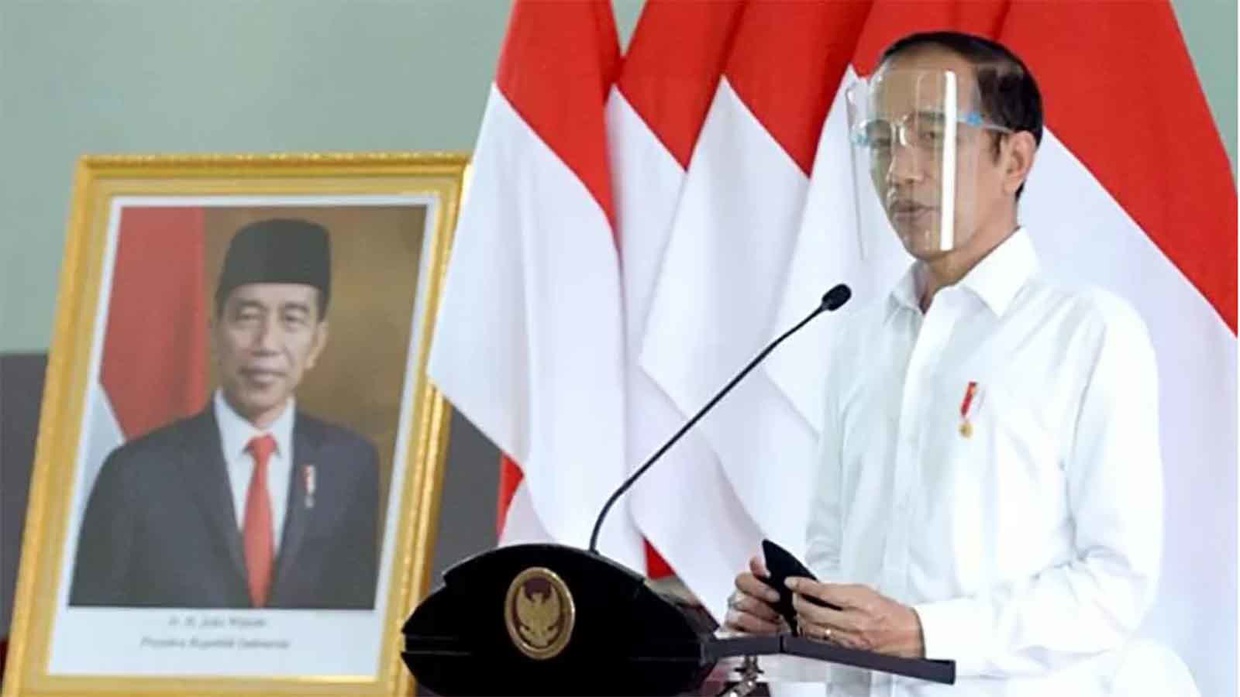 Jokowi Singgung soal Politik Sektarian di Pidato HUT PAN ke-23 Jokowi Singgung soal Politik Sektarian di Pidato HUT PAN ke-23