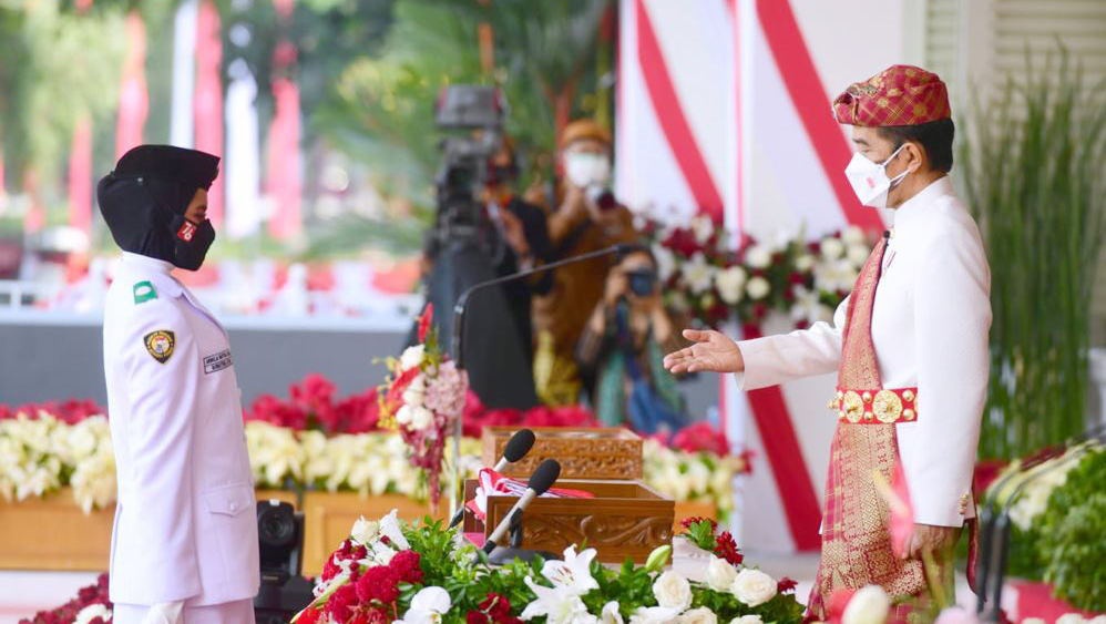 Nama Paskibraka Nasional 2022 dan Komandan Upacara HUT RI di Istana Nama Paskibraka Nasional 2022 dan Komandan Upacara HUT RI di Istana