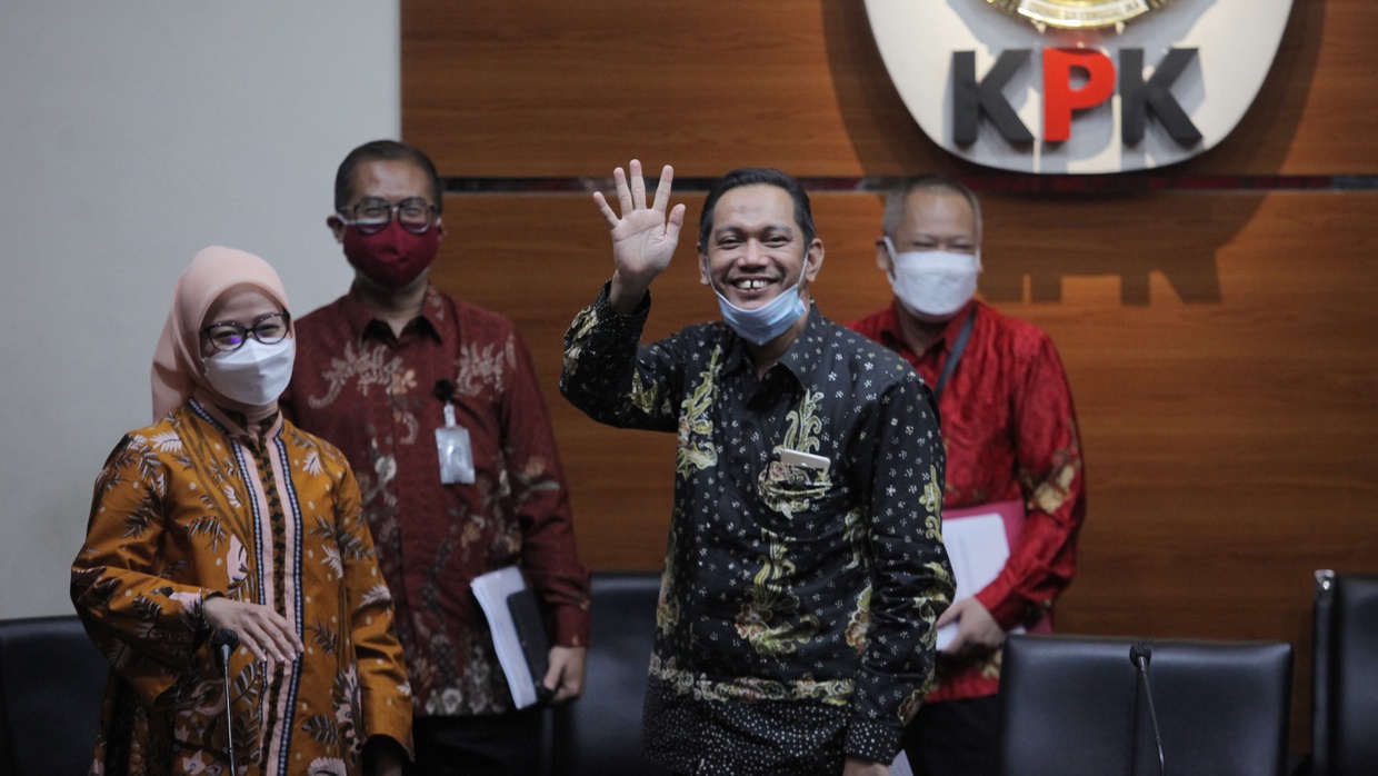 Eks Komisioner: KPK Harus Taati Putusan TWK Jika Ingin RI Maju Eks Komisioner: KPK Harus Taati Putusan TWK Jika Ingin RI Maju