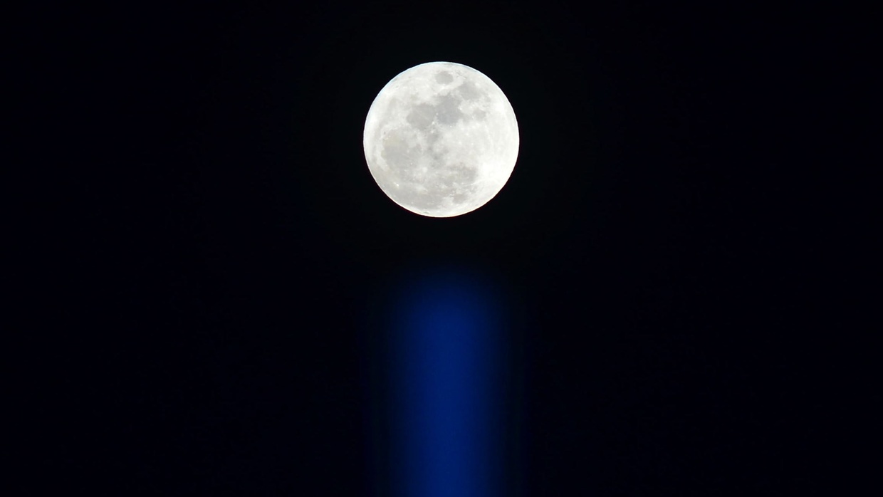 Super Blue Moon Terjadi Berapa Tahun Sekali, Asal Usul, Faktanya Super Blue Moon Terjadi Berapa Tahun Sekali, Asal Usul, Faktanya
