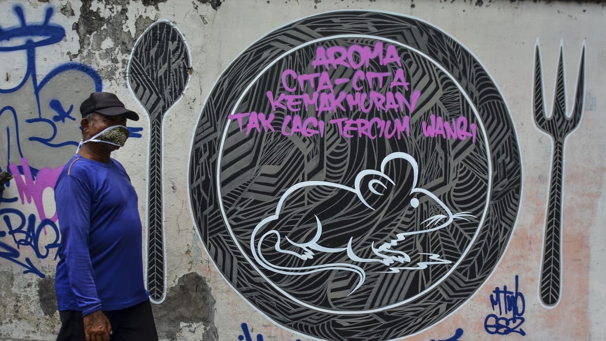 Mural sebagai Gerakan Protes dan Hak Cipta Seniman Jalanan Mural sebagai Gerakan Protes dan Hak Cipta Seniman Jalanan