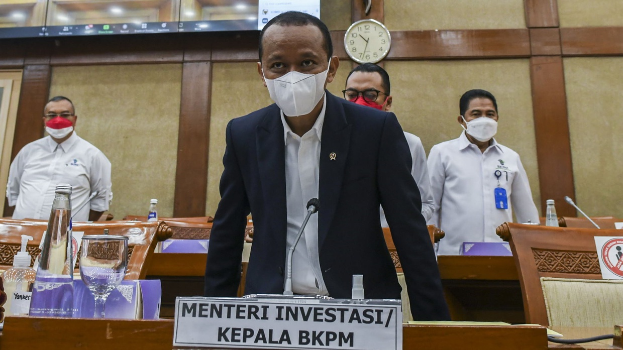 Kementerian Investasi Cabut 1.033 Izin Usaha Pertambangan Kementerian Investasi Cabut 1.033 Izin Usaha Pertambangan