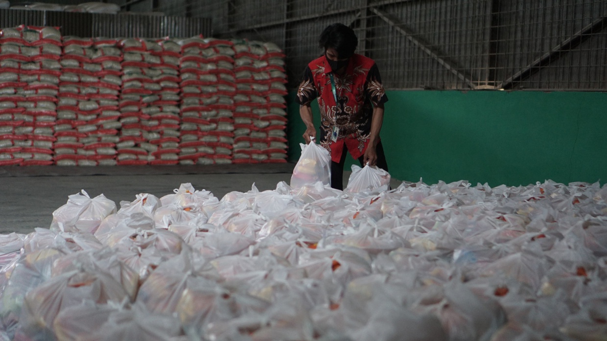 Kemenkeu Pastikan Bansos Beras- Telur Bakal Disalurkan Maret Ini Kemenkeu Pastikan Bansos Beras- Telur Bakal Disalurkan Maret Ini
