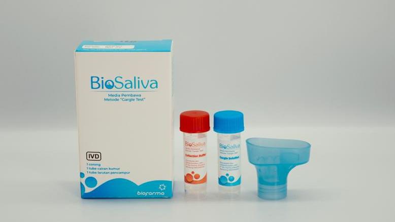 Apa Itu BioSaliva, Alat Tes COVID-19 Metode Kumur dan Cara Pakainya Apa Itu BioSaliva, Alat Tes COVID-19 Metode Kumur dan Cara Pakainya