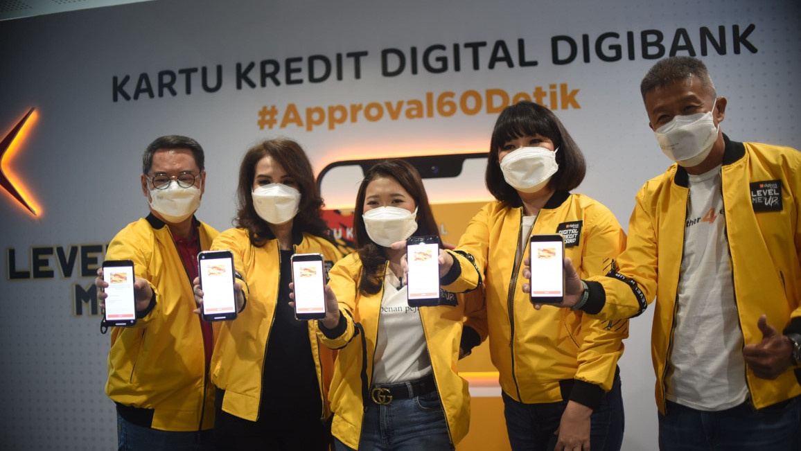 DBS Luncurkan Kartu Kredit Digital digibank DBS Luncurkan Kartu Kredit Digital digibank