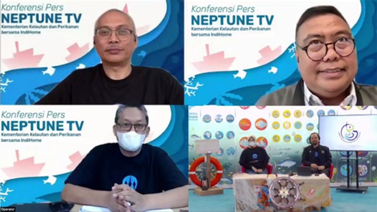 IndiHome Berkolaborasi dengan KKP Luncurkan Saluran NeptuneTV IndiHome Berkolaborasi dengan KKP Luncurkan Saluran NeptuneTV