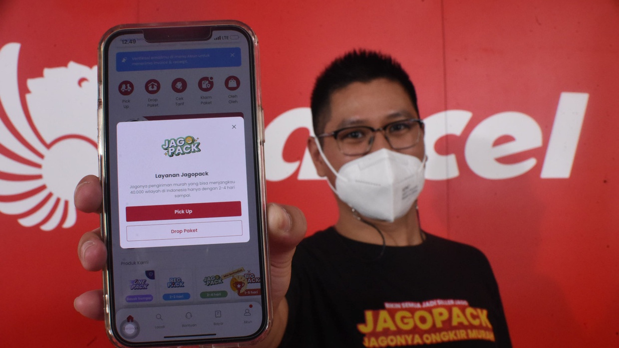 Lion Parcel Luncurkan Layanan Pengiriman Murah JAGOPACK Lion Parcel Luncurkan Layanan Pengiriman Murah JAGOPACK