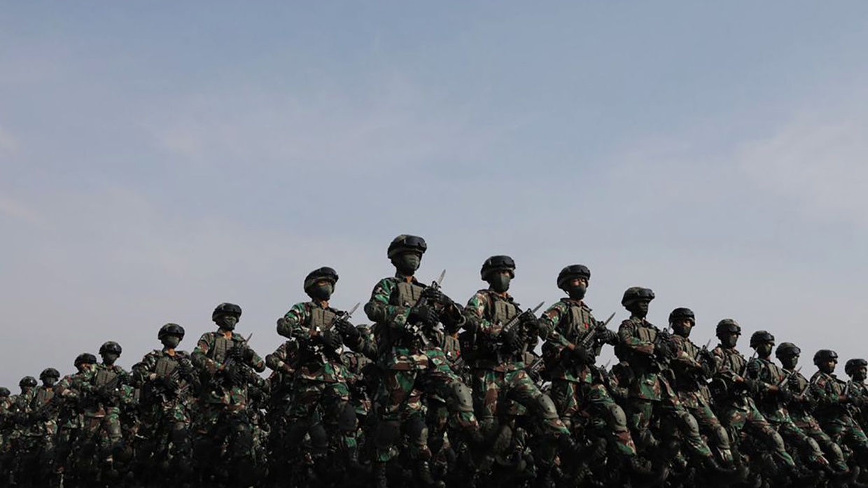 Menilik Efektivitas Penempatan Komcad sebagai Garda Penjaga IKN Menilik Efektivitas Penempatan Komcad sebagai Garda Penjaga IKN