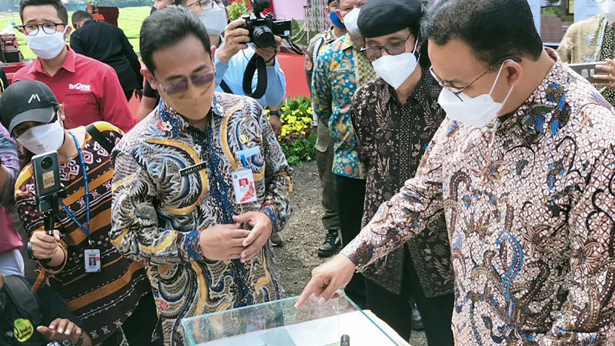 Anies di Forum C40: Jakarta Telah Menyelesaikan Rencana Aksi Iklim
