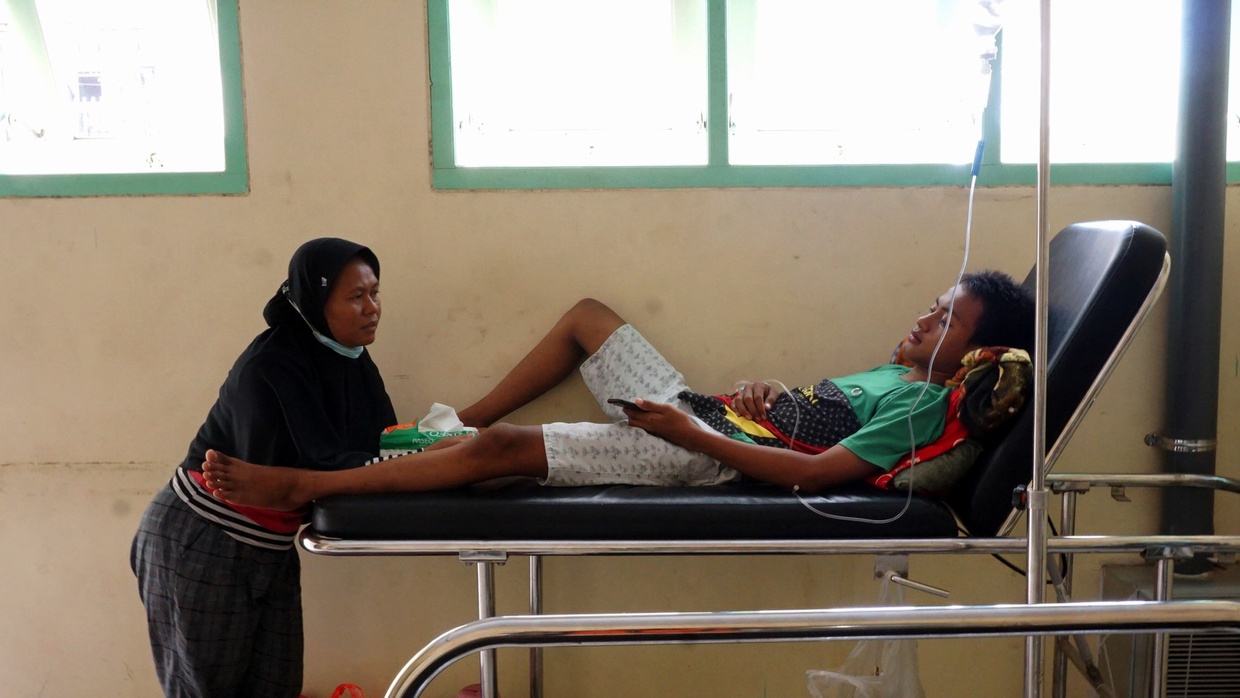 Dinkes Lombok Tengah Cek Nasi Bungkus Penyebab 34 Warga Keracunan Dinkes Lombok Tengah Cek Nasi Bungkus Penyebab 34 Warga Keracunan