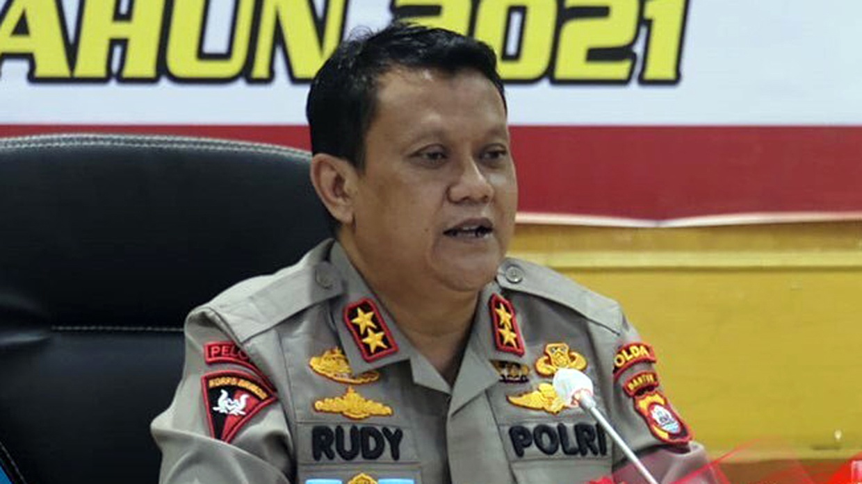 Profil Komjen Rudy Heriyanto Adi Nugroho, Eks Kapolda Banten-KKP