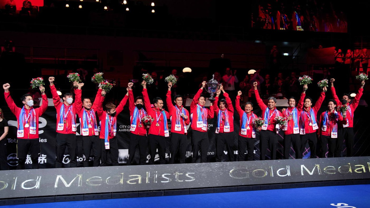 Hasil Drawing Piala Thomas-Uber 2026, Siapa Lawan Indonesia? Hasil Drawing Piala Thomas-Uber 2026, Siapa Lawan Indonesia?