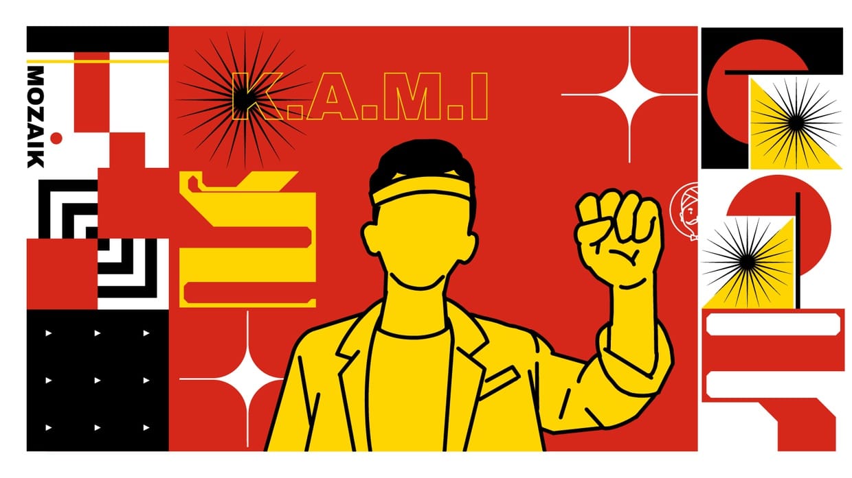 Mahasiswa Mendirikan KAMI untuk Mengganyang PKI Mahasiswa Mendirikan KAMI untuk Mengganyang PKI