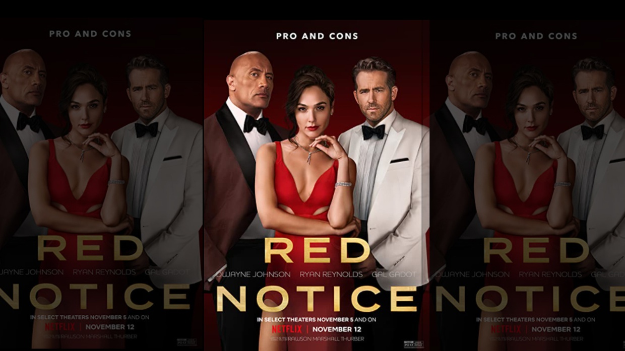 Nonton Red Notice Film Gal Gadot: Jadwal Tayang, Sinopsis, Trailer Nonton Red Notice Film Gal Gadot: Jadwal Tayang, Sinopsis, Trailer