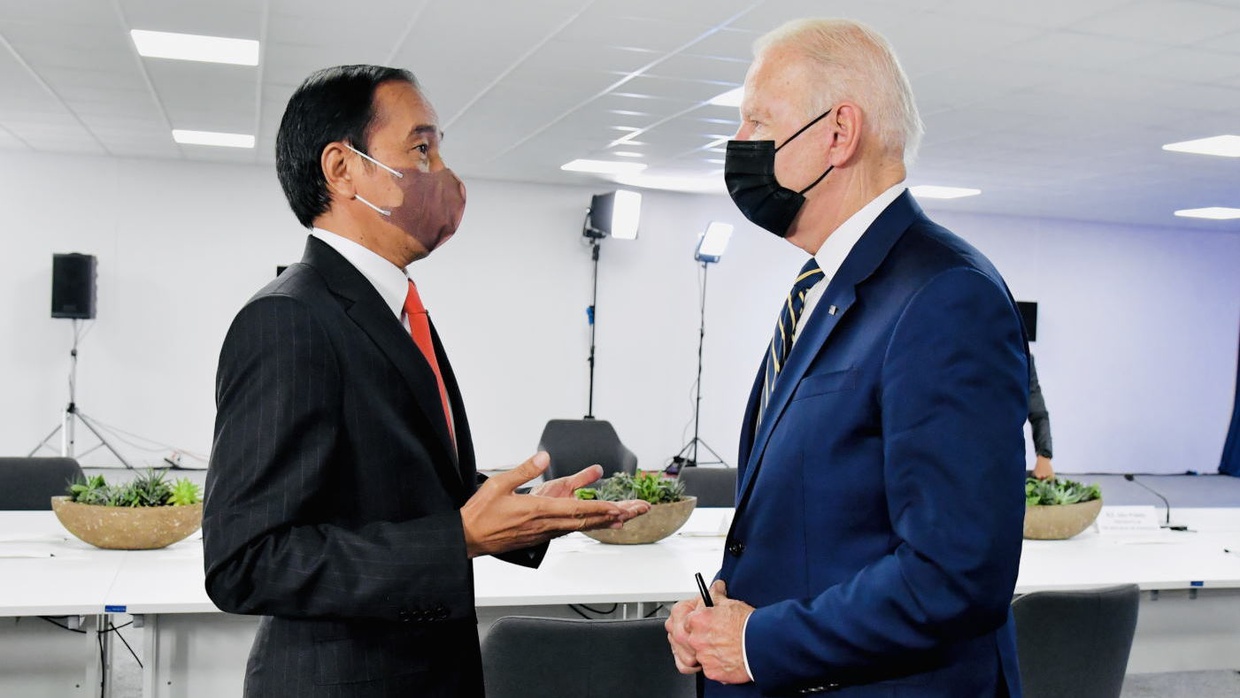 Jokowi Bertemu Biden: Bahas Kesehatan, Ekonomi & Perubahan Iklim Jokowi Bertemu Biden: Bahas Kesehatan, Ekonomi & Perubahan Iklim