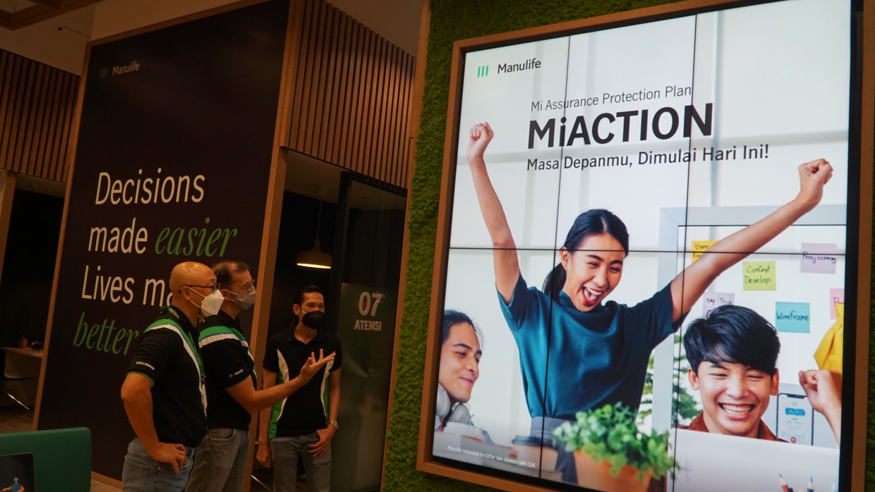 Manulife Indonesia Luncurkan MiAction Manulife Indonesia Luncurkan MiAction