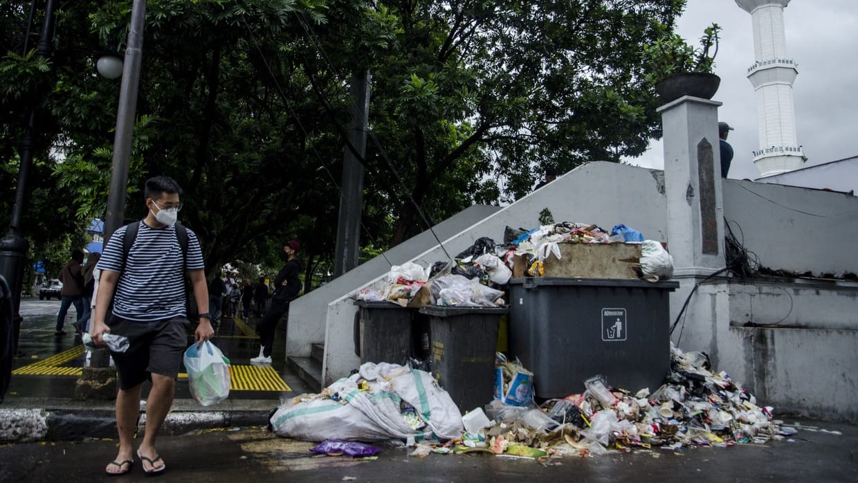 Pemkot Bandung Kesulitan Cari Lokasi Pengolahan Sampah Baru Pemkot Bandung Kesulitan Cari Lokasi Pengolahan Sampah Baru