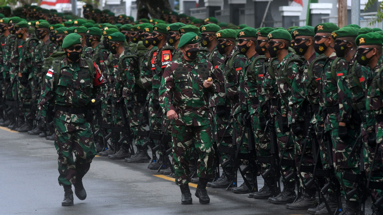 Lagu Andika Bhayangkari Mars Defile TNI, Makna Lirik, & Penciptanya Lagu Andika Bhayangkari Mars Defile TNI, Makna Lirik, & Penciptanya