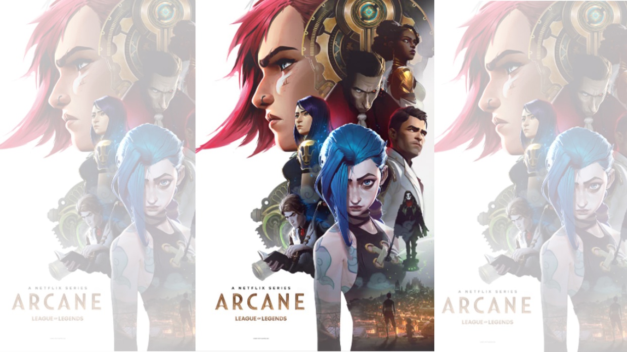 Sinopsis Arcane Serial Netflix Populer yang Gusur Squid Game Sinopsis Arcane Serial Netflix Populer yang Gusur Squid Game