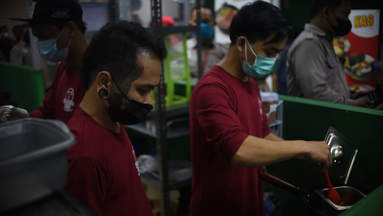 Peluncuran Cloud Kitchen Jakpreneur Peluncuran Cloud Kitchen Jakpreneur