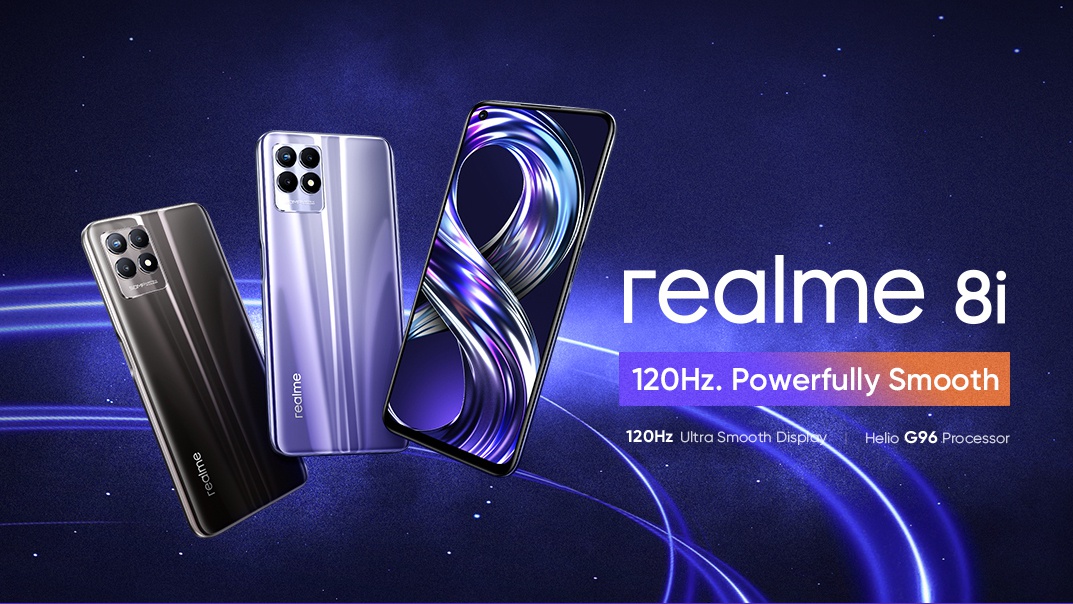 Realme 8i di Indonesia: Bocoran Spek dan Harga, Rilis 24 November Realme 8i di Indonesia: Bocoran Spek dan Harga, Rilis 24 November