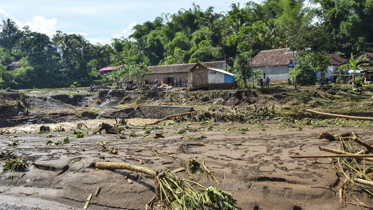 BPBD: 76 KK Terdampak Banjir Bandang di Kabupaten Bandung BPBD: 76 KK Terdampak Banjir Bandang di Kabupaten Bandung